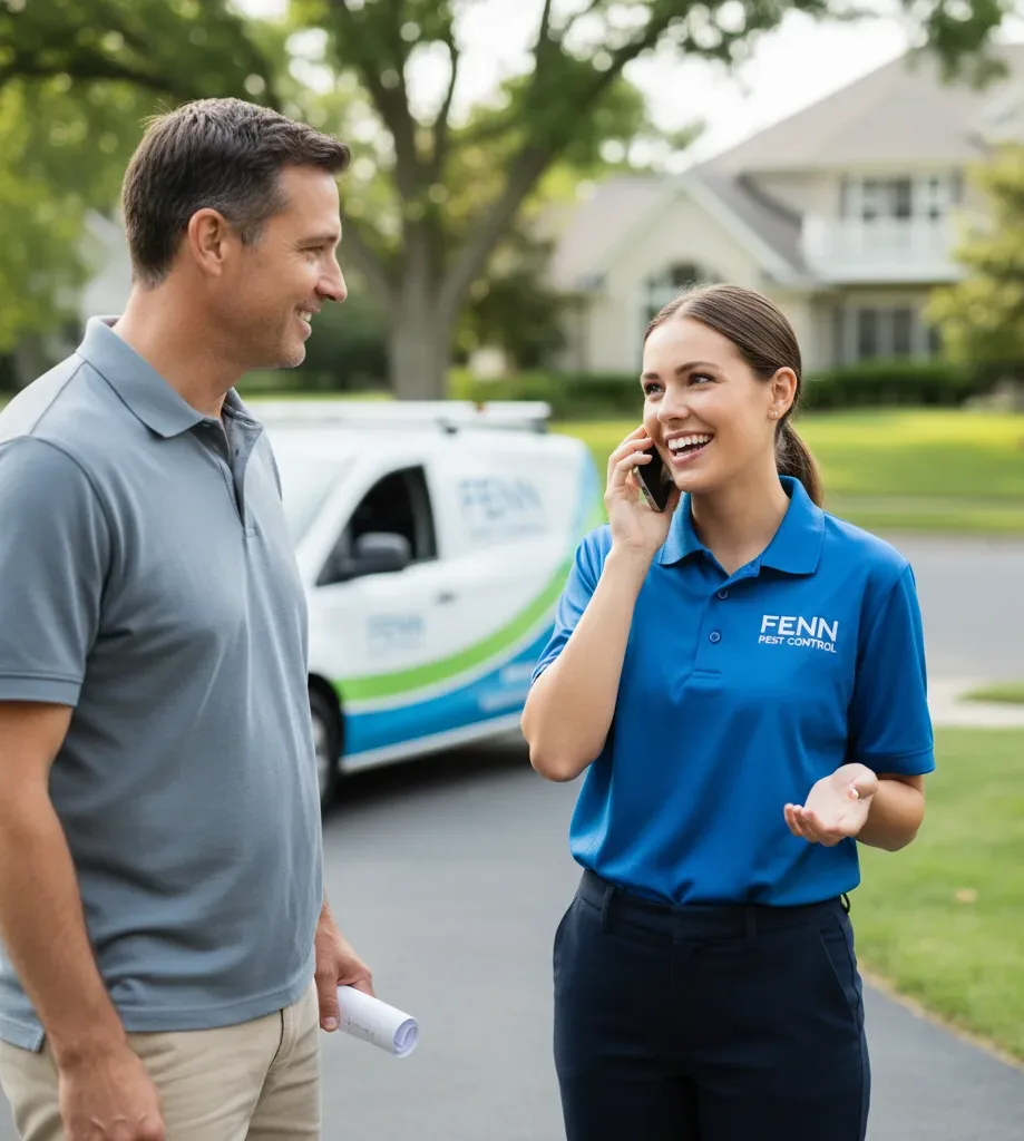 Fenn Pest Control customer support in Guin